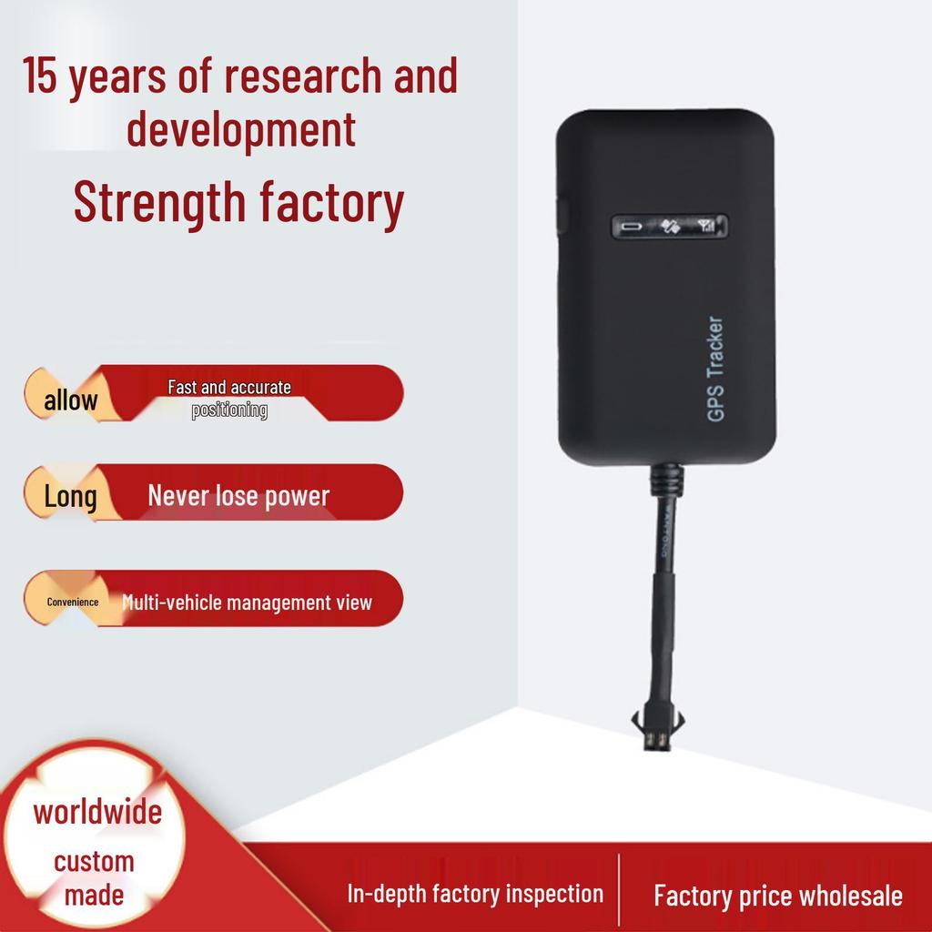 2G/4G Car GPS Locator GT02 - No Charge Needed, Beidou DAGPS Tracking System