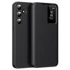 Samsung Galaxy S25 Smart View Wallet Flip Case, Schwarz