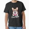 Corgi Mom Love Corgis Corgi Mama T Classic T-Shirt