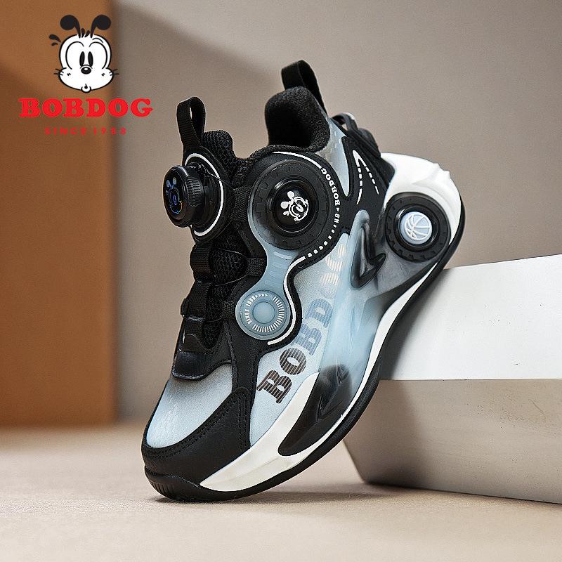 Bobodou Boys' Non-slip Breathable Basketball Running Shoes - Autumn 2025 Trend