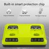 3A 12v-18v Lithium-ion & Ni-mh/ni-cd Replacement Charger for Ryobi A +p110, P111, P107, P108,p117 Rechargeable Battery