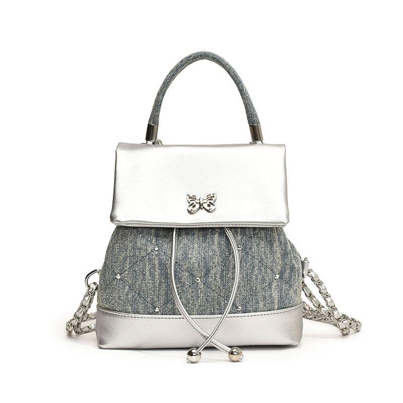 Women's 2025 Lightweight Fashion Backpack - Large Capacity Casual Handbag, Schoolbag, Bucket Bag for Travel