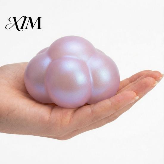 Wolken-Beruhigungsspielzeug Formed Stressabbau-Spielzeug, Mini-Quetsch-Fidget-Spielzeug Weicher Sensorikball für Kinder, Jugendliche, Erwachsene