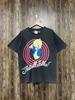 Vintage 90s Looney Tunes Porky Pig ‘Thats All Folks’ T-Shirt / Cartoons / Bulleyes / Size L