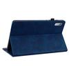 Case for Lenovo Tab P11 Gen 2 TB350FU TB350XU 11.5", Wallet Pen Slot, Blue