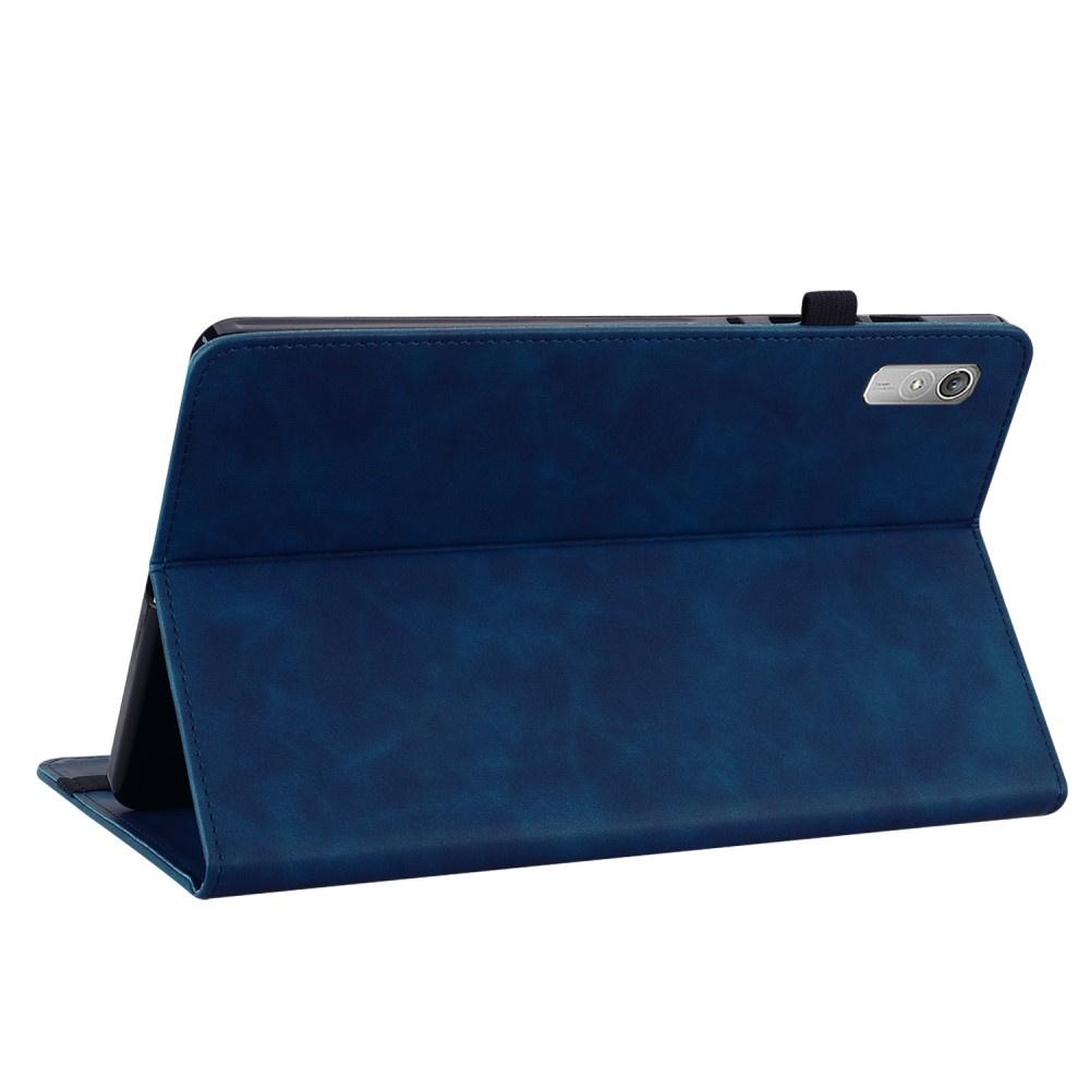 Case for Lenovo Tab P11 Gen 2 TB350FU TB350XU 11.5", Wallet Pen Slot, Blue