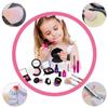 Kids Toys Simulation Cosmetics Set Pretend Makeup Toys Girls Play House Simulation Blinger Makeup Girls Play Bling Cosmetic Toy