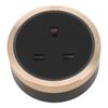 13A Power Track Socket Removable Electric Outlet Slide   Adapter for Home Bedroom Kitchen