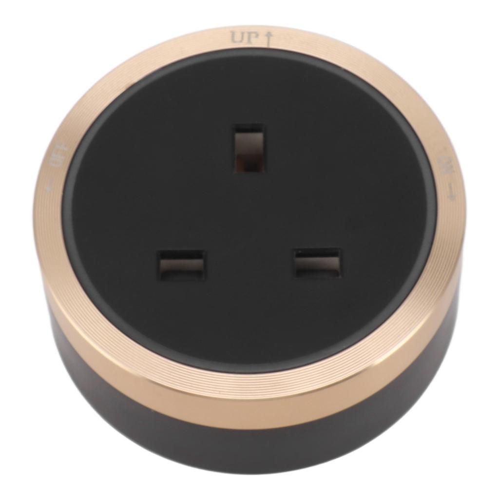 13A Power Track Socket Removable Electric Outlet Slide   Adapter for Home Bedroom Kitchen