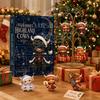 2026 24-Day Highland Cow Advent Calendar - Christmas Countdown Gift Box with Collectible Mini Acrylic,Festive Holiday Home Decor