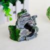 Aquarium Rock Mountain Stone Cave Fish for Tank Decorations Landscape Accessorie