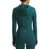 Under Armour Stretch Hooded Long Sleeve Fitness Top Women Tops 6011036-338