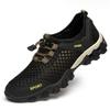 Fashion Men Casual Shoes Sneakers Fashion Light Breathable Summer Mesh Outdoor Hiking Shoes Male Sneakers Walking Footwear Men Shoes