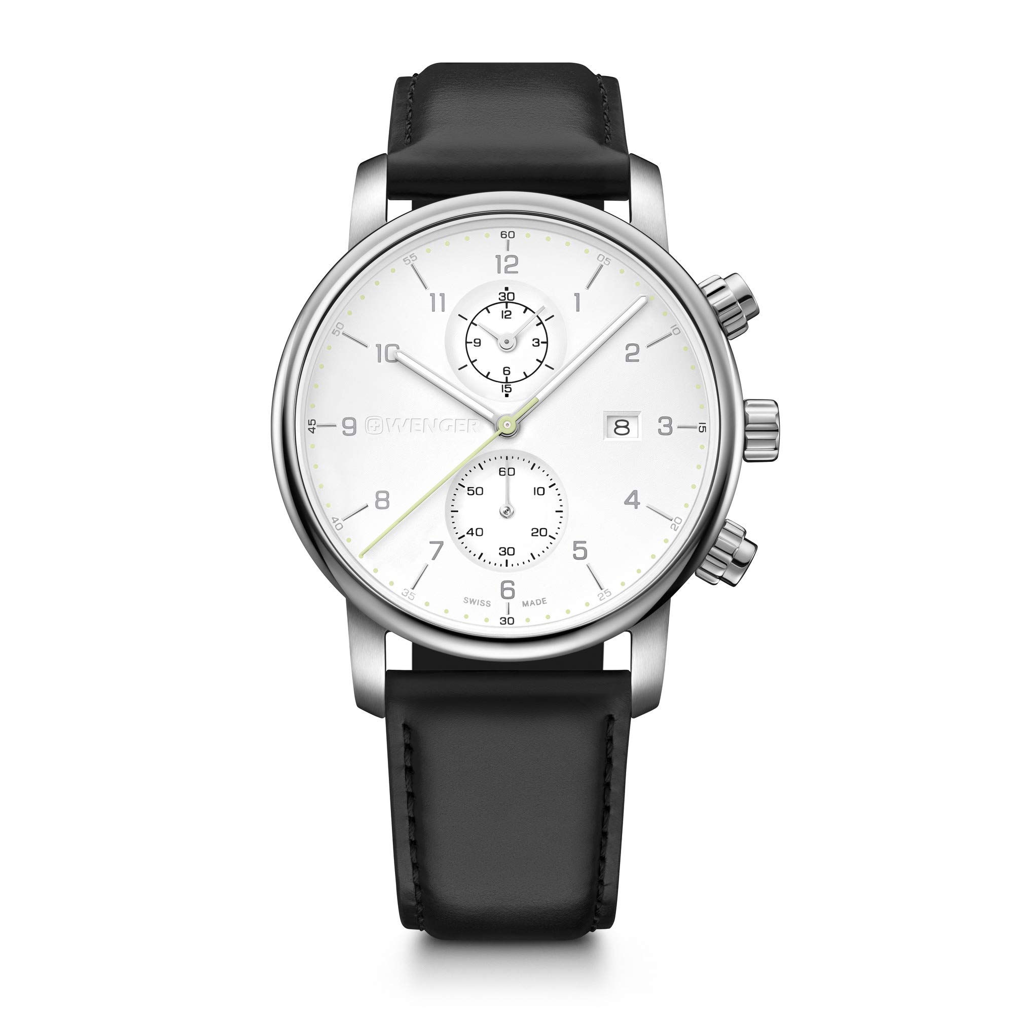 

WENGER Wristwatch URBAN CLASSIC CHRONO Gift Quartz 01.1743.123 []