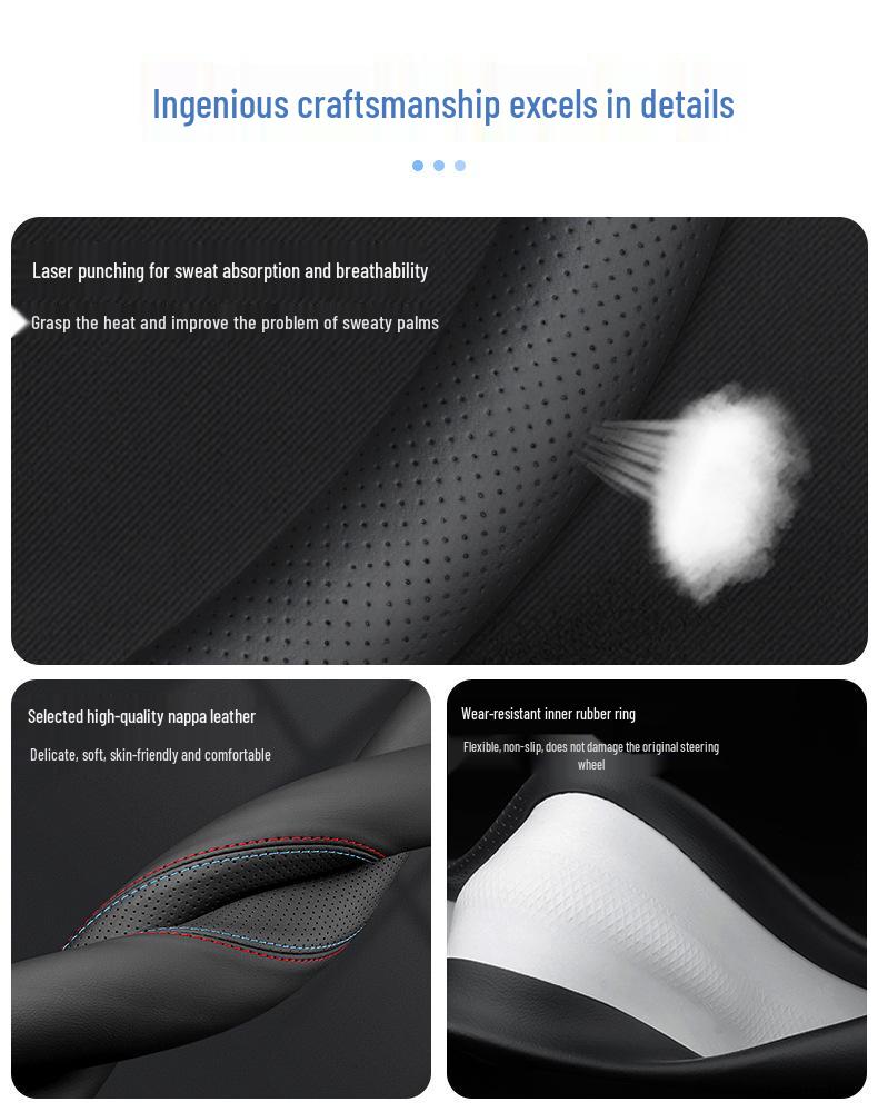 2025 Geely Xingyue L Xingrui Steering Wheel Ultra-thin Cover