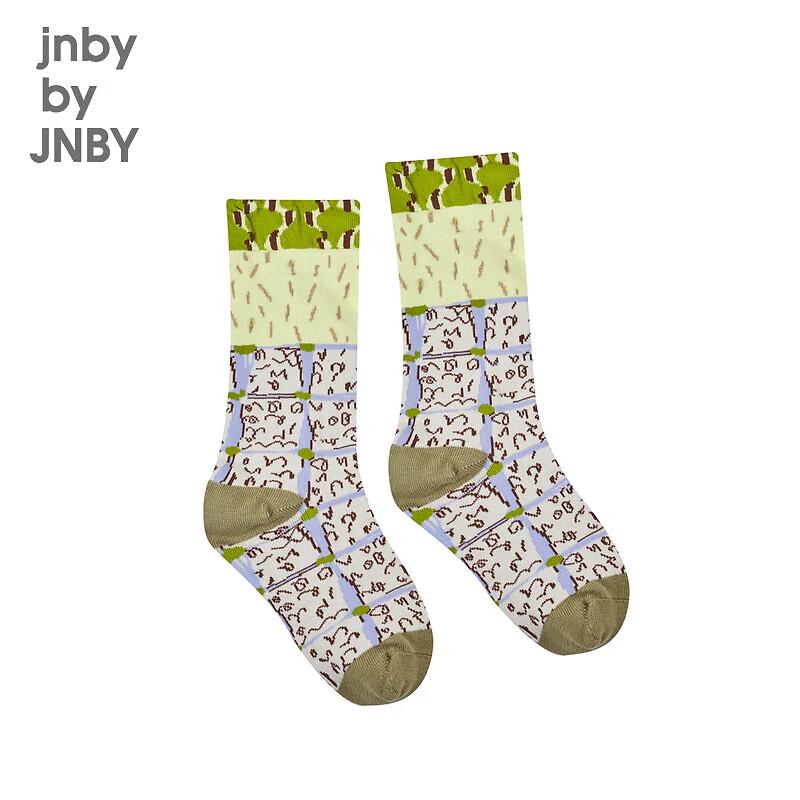 JNBY Kids Autumn High-Tube Socks 20-22cm