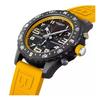 Orologio da Uomo al Quarzo Sportivo Multifunzione di Alta Gamma Sei Lancette Professionale Quadrante da 42mm Cinturino in Silicone Impermeabile meno