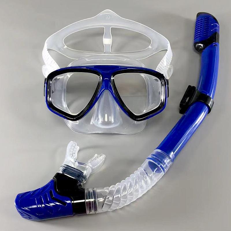 Tempered Glass Diving Goggles for Men and Women