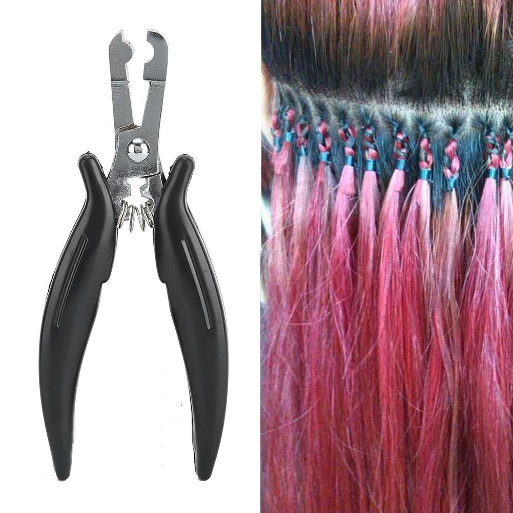 Hair Extension Pliers Stainless Steel Non Slip Handle Hair Extension Wig Tools