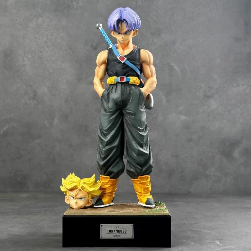 Dragon Ball Figure Infinity Warrior Gohan Wukong Bicklin Dumpling Trunks Model Ornament Saiyan