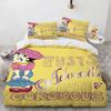 Cartoon Betty Duvet Cover Pillowcase Bedding Set BoyGirl Bedroom Decoration ChildrenGift Single Double Large SizeZip Duvet Cove