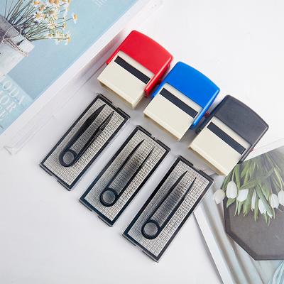 Rubber Stamp Kit Diy Custom Personalized Self Inking Business Address Name Number Letter Stamp Handicrafts Printing Rubber Stamp