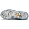 SNOOPY x Anta Abriebfest Atmungsaktiv Niedrig geschnittene Skateboard-Schuhe Herren Weiß 912148030-2