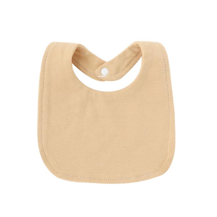 Newborn Baby Bibs Pure Cotton Double Layer Drool Bibs High Absorbency Burp Cloths For Infants Toddlers Soft Skin Friendly