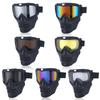 New motorcycle goggles, Harley protective eyewear, cycling glasses, windproof and dustproof ski and mountaineering sports equipment face mask