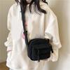 Cord Damen Kleine Umhängetasche Teenager Mädchen Crossbody Tasche Bolsa Niedliche Tragetasche Student Street Koreanisch Harajuku Messenger Bags