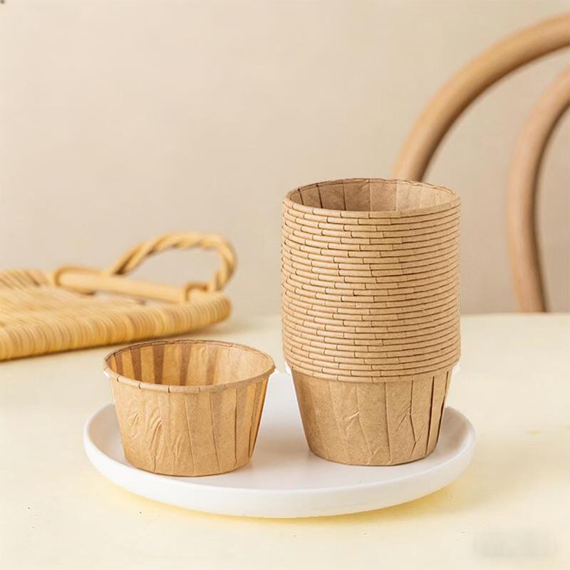 Meidi Kraft Paper Muffin Cups