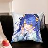 Amamiya K-Kokoro C-Cute Vtuber-R Pillowcase For Sofa Room Office Decor Printing Protector Cushion Cover Valentine Gift Custom