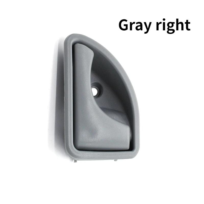 8200247802 82002478 For Renault 1997-2007 Kangoo & 1997-2003 Twingo 1 Pair Car Interior Door Handle Front Left Right Knob