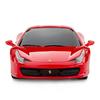 RASTAR 1/24 Scale Ferrari 458 Italia RC Model Car, Electric RC Car, Remote Control Car, Officially Certified Toy Car, Red