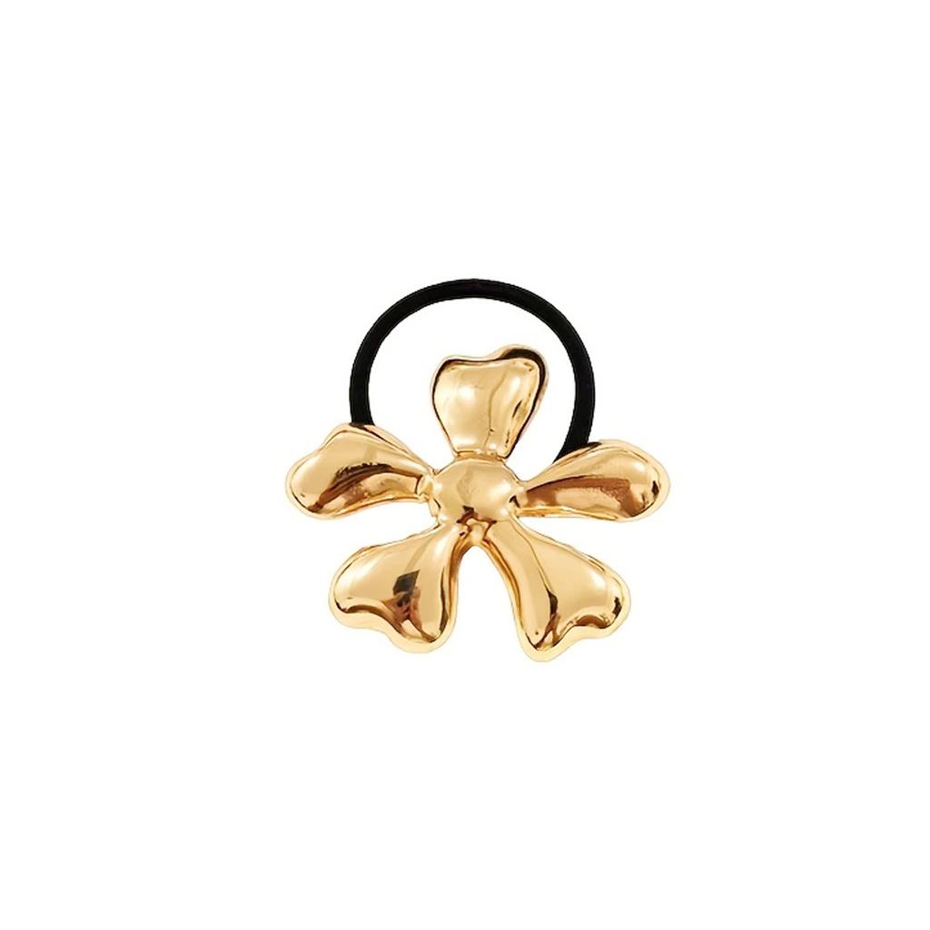 Mode Punk Geometrische Metall Haarspangen Elastische Haargummis Haarseil Stirnbänder Für Damen Mädchen Haarschmuck Geschenke