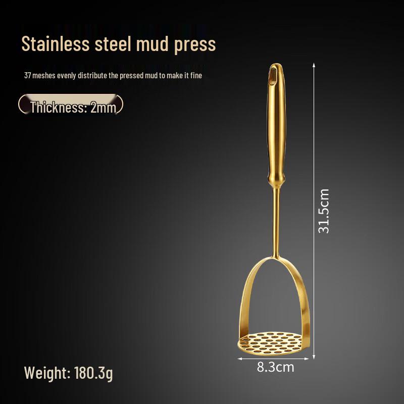 Stainless Steel Potato Masher