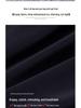 Women's Lightweight Ice Silk High-Waist Casual Pants for Summer - Mid to Elderly, Loose Fit, Nine-Length