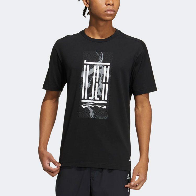 adidas Wuji Series T Shirt Men's Black HI6858