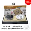 Portable Magnetic Foldable Chess Set - Travel-Friendly Puzzle Game for Leisure and Sports