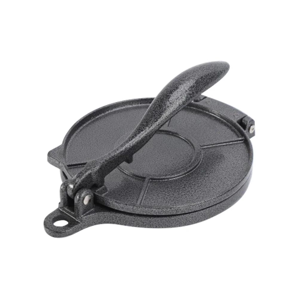 1 stück Tortillapresse 6,3 Zoll DIY Manuelle Mais Aluminiumlegierung Tortillas Pressmaschine Gusseisen Hausgemachte Pfannkuchen Küchenwerkzeuge