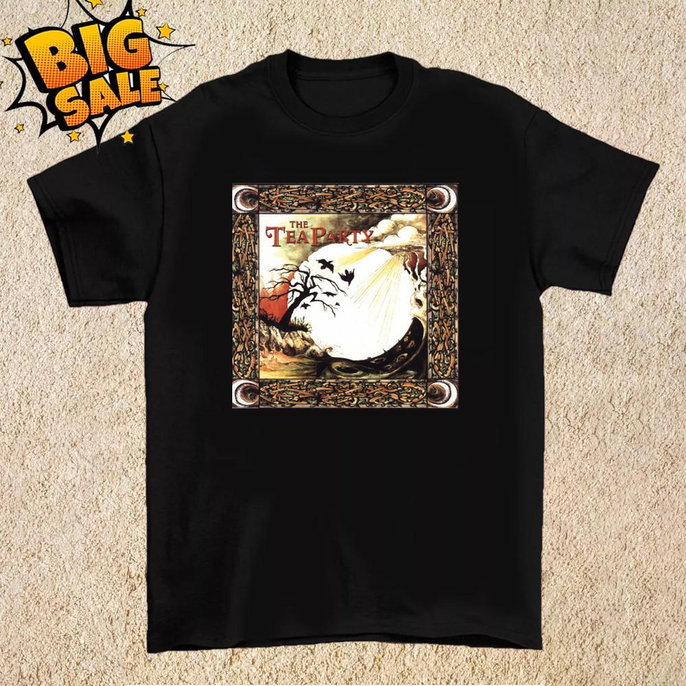 Splendor Solis Album by The Tea Party Band Cotton T Shirt Size S-5XL Unisex T-Shirt