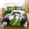 New Hyouka Bedding Set Single Twin Full Queen King Size Bed Set Adult Kid Bedroom Duvet cover Sets 3D Print Anime Bed Sheet Set