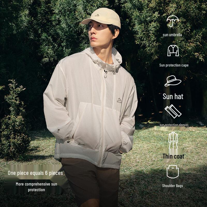 Pelliot 'Little Forest' Unisex Cooling Sun Protection Jacket