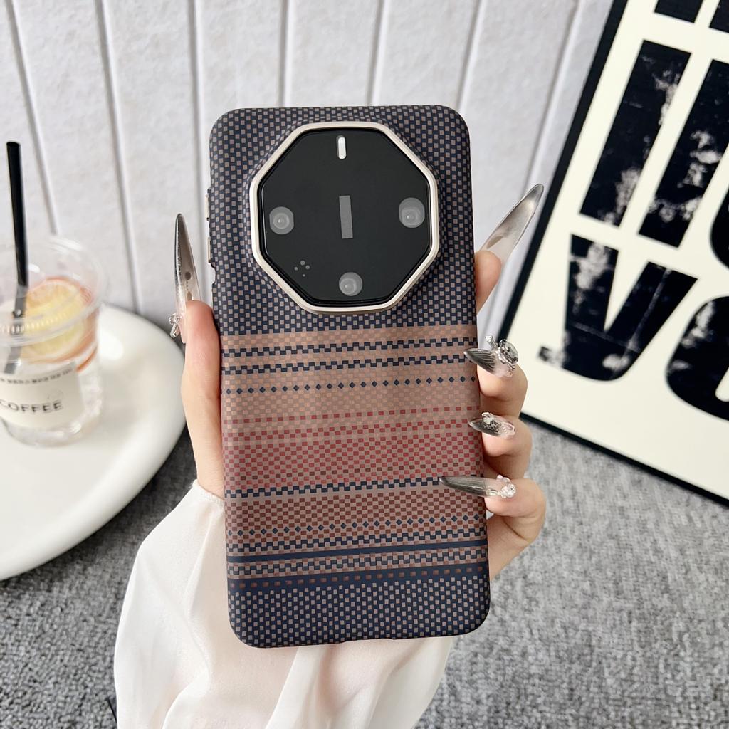 Applicable To Huawei Mate11rs Extraordinary Master Mobile Phone  Kevlar Pattern 11pro Magnetic Suction Ultra-thin Pc Anti-drop