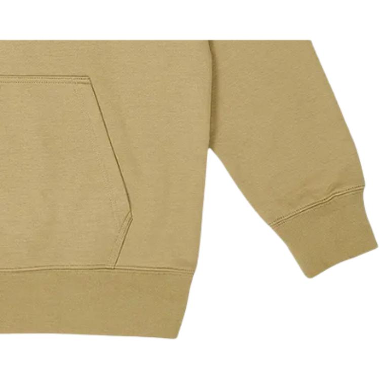 Palace Basically A Hood Sand Unisex Tops Tan P25HD008