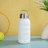 Double Wall Thermos Water Bottles Portable Handle Large Capacity Bottle  Car Travel