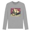 Apoh Unisex Adult SantaÂ´s Coming Edvard Munch Long-Sleeved T-Shirt