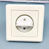 1-30Pcs Electrical Safety Socket Protective Cover Baby Care Safety Guard Protection Counter Electric Shock Rotate Protectors