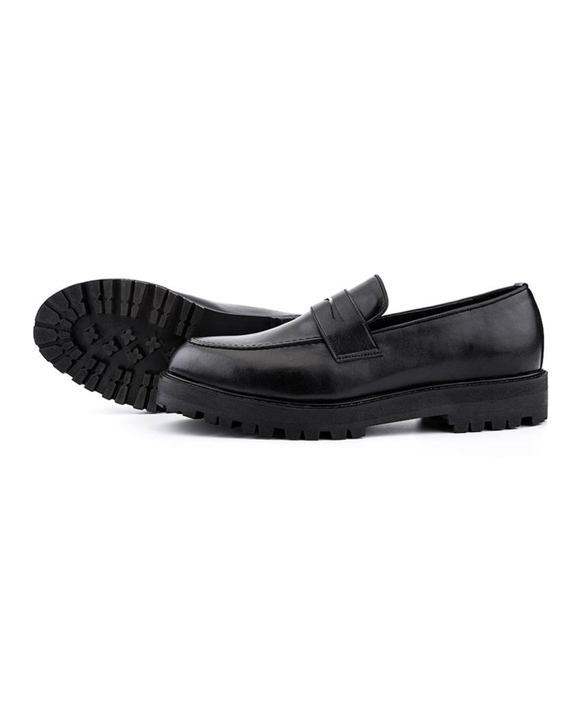 Miamiproject 0891 Causeway Basic Penny Loafers Vantablack