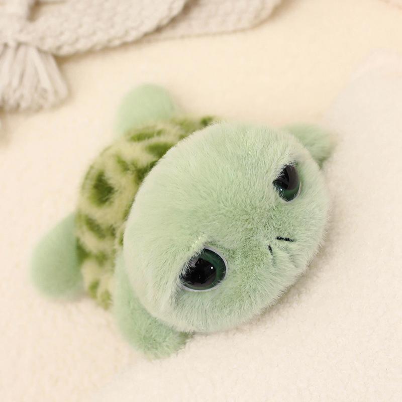 Hot Wholesale Realistic Tortoise Plush Toy Sea Turtle Animal Doll Soft Stuffed Baby Gift Ideal For Girls Birthday Room Decor
